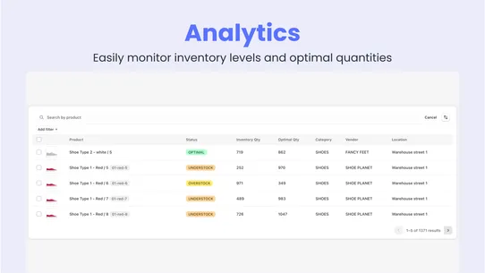 Resuppl.AI Stock Forecasting screenshot