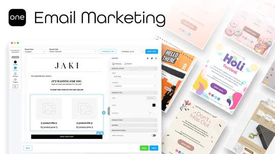 ONE: AI, Email &amp; SMS Marketing screenshot