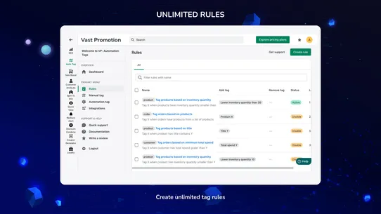 VP: Automation Tags - Auto Tag screenshot