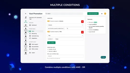 VP: Automation Tags - Auto Tag screenshot