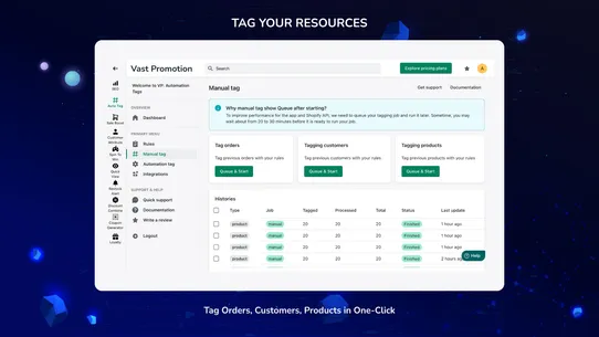 VP: Automation Tags - Auto Tag screenshot