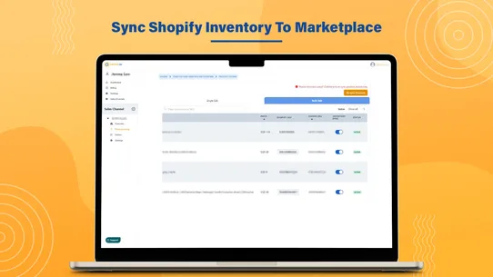 Shopee &amp; Lazada Sync | OMNA.io screenshot