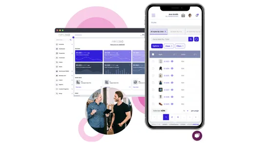 AIMS 360 Fashion Business ERP screenshot