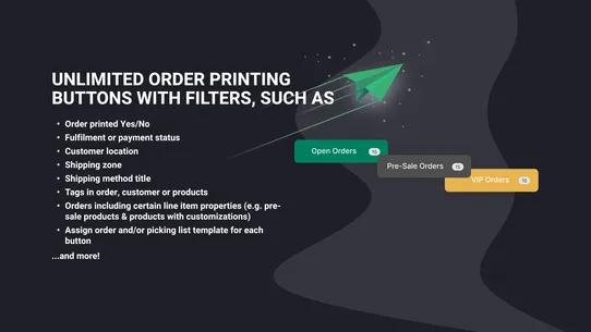 Printrooster Order Printing screenshot