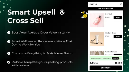 IA ‑ Cart Drawer Cart Upsell screenshot