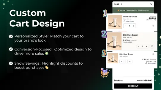 IA ‑ Cart Drawer Cart Upsell screenshot