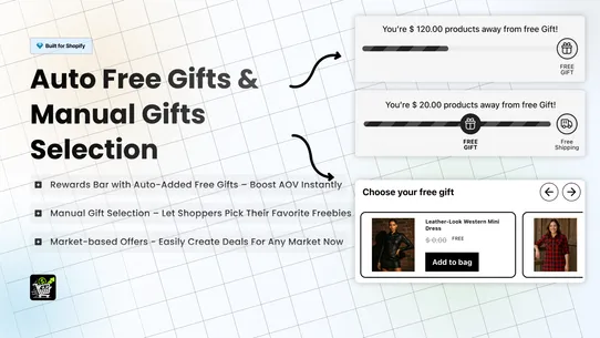 Oxify Slide Cart Drawer &amp; Gift screenshot
