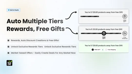 Oxify Slide Cart Drawer Upsell screenshot