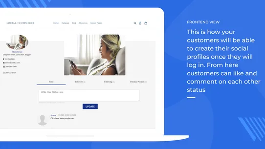 Social Commerce screenshot