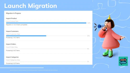 Prestify: Prestashop Migration screenshot