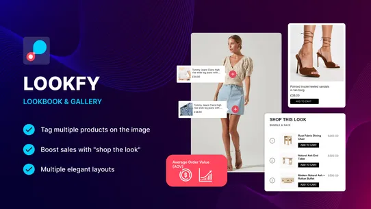 Lookfy Gallery: Lookbook Image screenshot