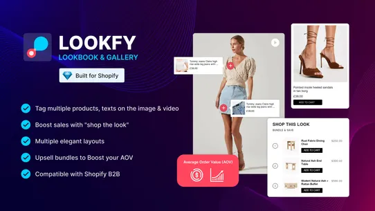 Lookfy Lookbook: Image Gallery screenshot