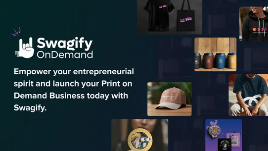 Swagify ‑ Print On Demand screenshot