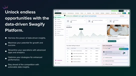 Swagify ‑ Print On Demand screenshot