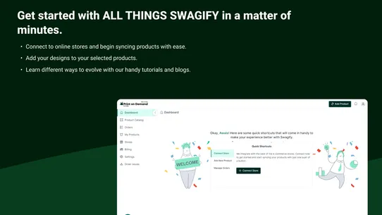 Swagify ‑ Print On Demand screenshot