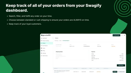 Swagify ‑ Print On Demand screenshot