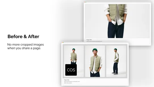 COS ‑ Social Share Images screenshot