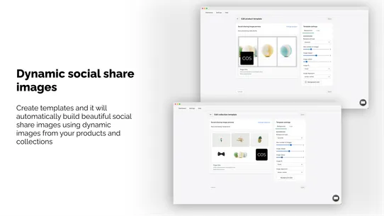 Advanced Social Share Images screenshot