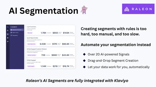 Raleon: AI Email &amp; Loyalty screenshot