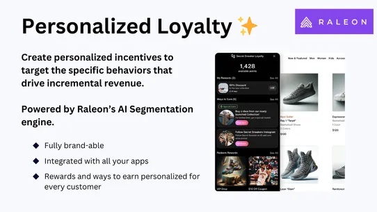 Raleon: AI Email &amp; Loyalty screenshot