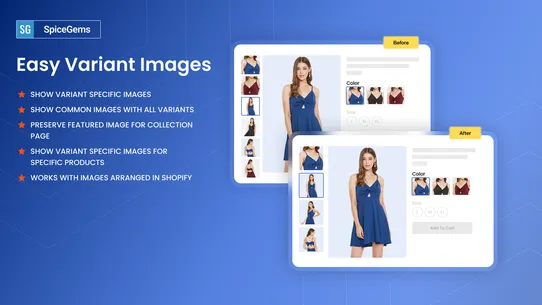 Easy Variant Images screenshot