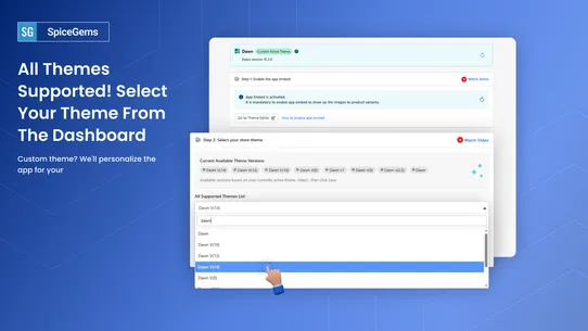 Easy Variant Images screenshot