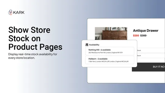 Kark: Multi‑Location Inventory screenshot