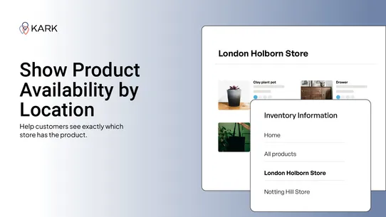 Kark: Multi‑Location Inventory screenshot