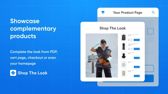 Shop The Look &amp; Lookbooks|Byte screenshot