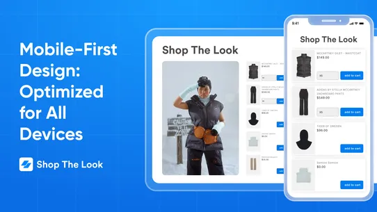 Shop The Look &amp; Lookbooks|Byte screenshot