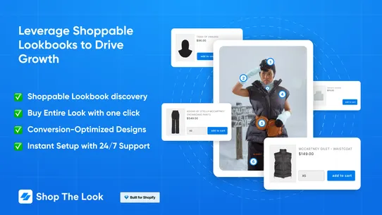 Byte Lookbook &amp; Shop The Look screenshot
