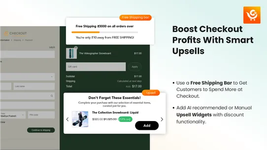 MT: Checkout Extensions Pro screenshot