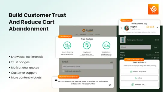 MT: Checkout Extensions Pro screenshot