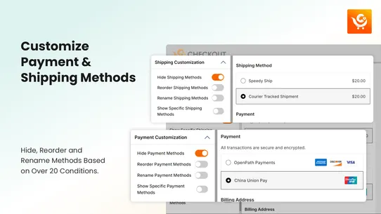 MT: Checkout Extensions Pro screenshot