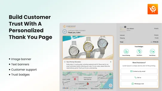 MT: Checkout Extensions Pro screenshot