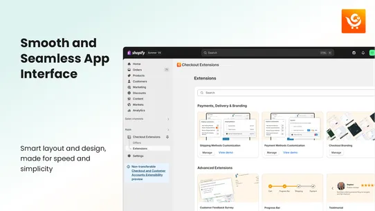 MT: Checkout Extensions Pro screenshot