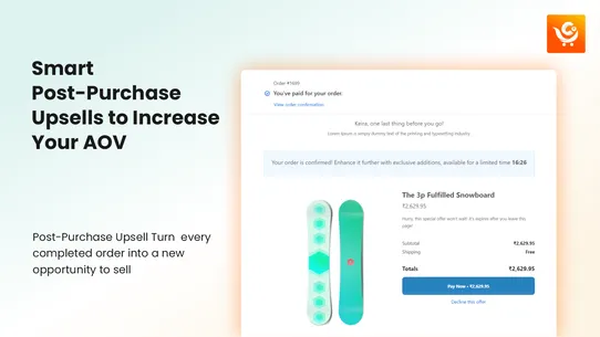 MT: Checkout Extensions Pro screenshot