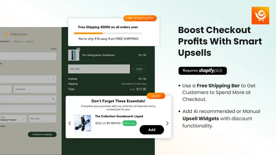AI Checkout Extensions Pro :MT screenshot
