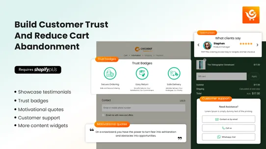 AI Checkout Extensions Pro :MT screenshot