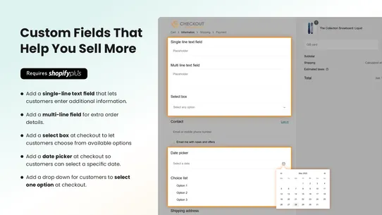 AI Checkout Extensions Pro :MT screenshot