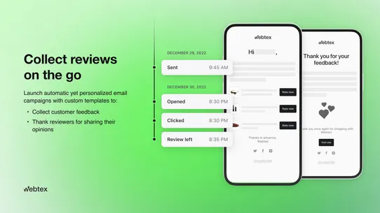 Webtex Product Reviews screenshot