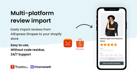 Trustoo Ali Reviews Importer screenshot
