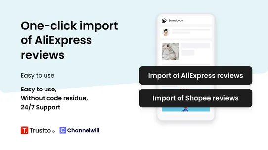 Trustoo Ali Reviews Importer screenshot