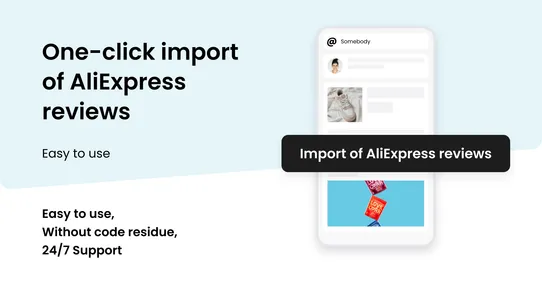 Trustoo Ali Reviews Importer screenshot