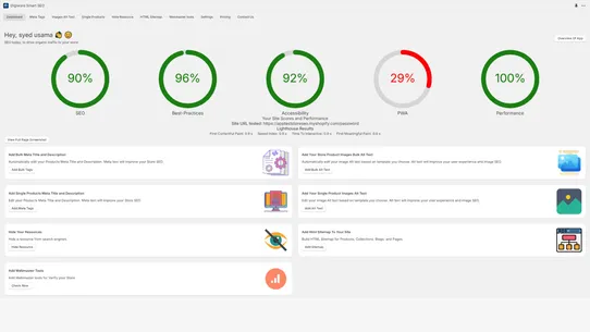 Digiware Smart SEO Optimizer screenshot