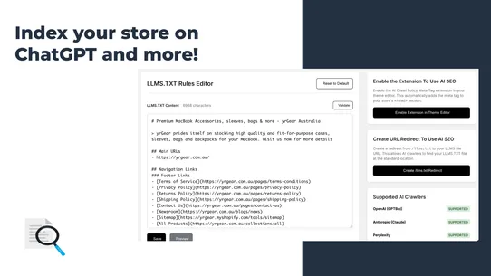 SEO Instant Indexer screenshot