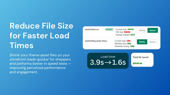 MinifyMe ‑ File Optimizer screenshot