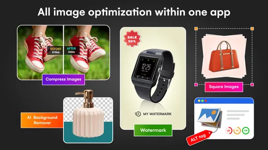 OptiPix: Image Optimizer &amp; SEO screenshot