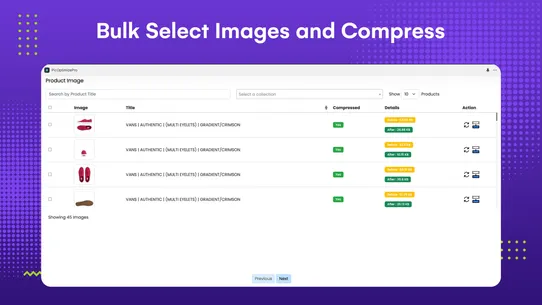 OptiPix: Image Optimizer &amp; SEO screenshot