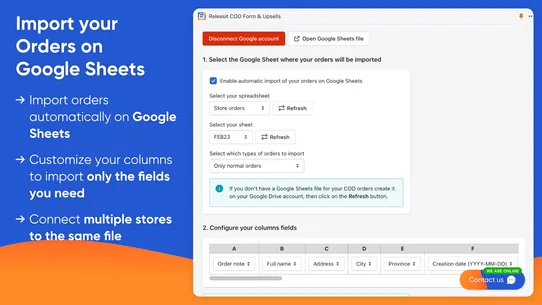 Releasit COD Form &amp; Upsells screenshot